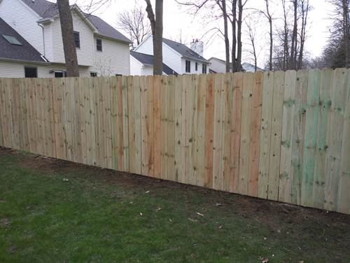 Wood Fence
