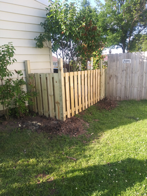 Wood Gate