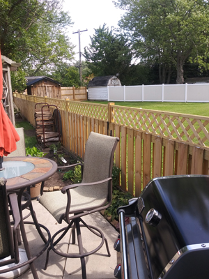 Fence Install