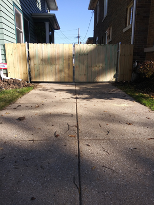 Wood Fence Picket Repair