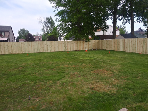 Fence Install